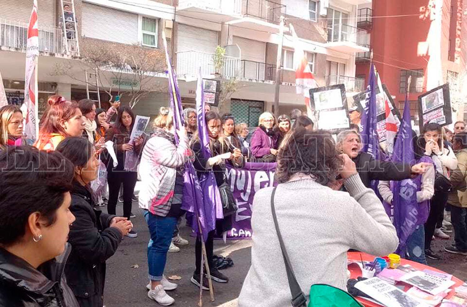 Caso Melmann: así se siguió el veredicto en las puertas de Tribunales