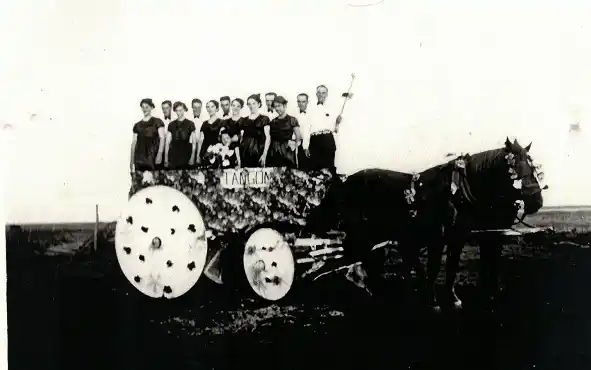 El Instituto Magnasco compartió sus fotos con el Museo del Carnaval