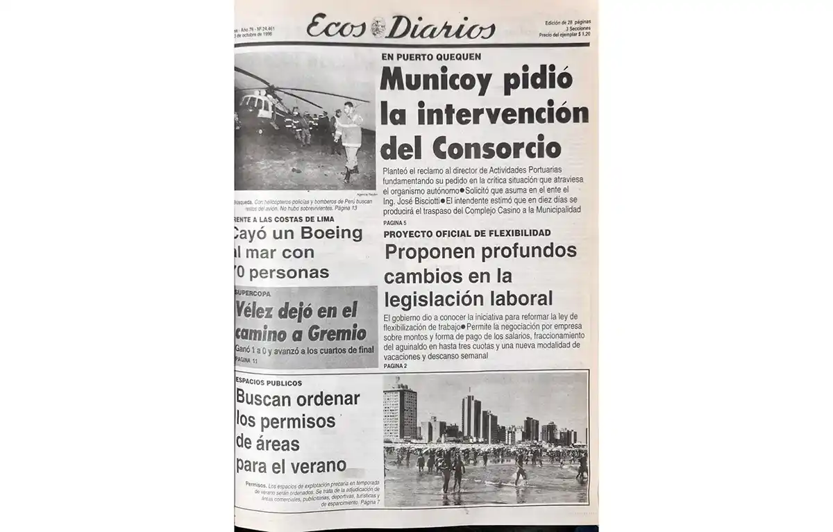 Jueves 3 de octubre de 2026