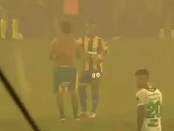 Rosario Central: el club identificó al socio que ingresó al campo de juego y será sancionado