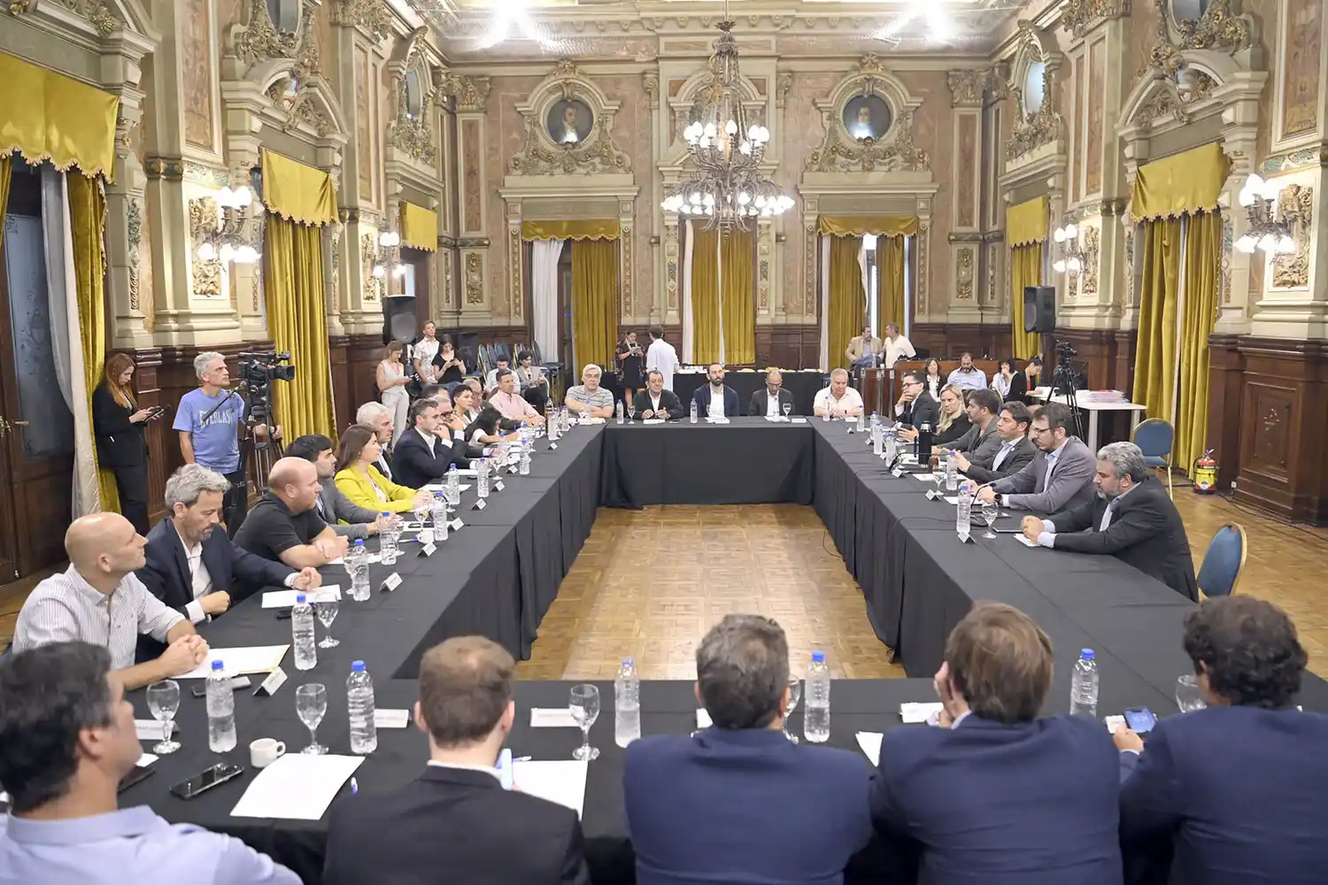 Convenio. Firmó Benito Juárez con la Provincia