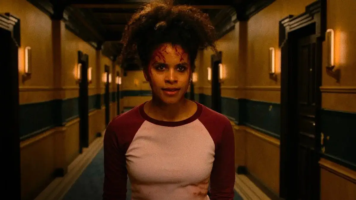 "Te van a matar" es una mezcla de acción y terror protagonizada por Zazie Beetz.