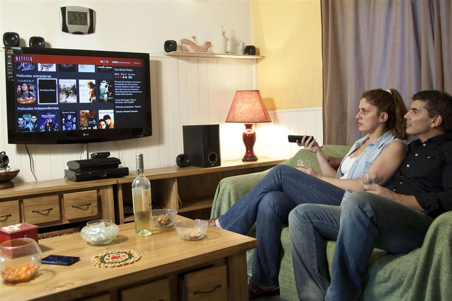 ¿Cuántas películas podés ver por Netflix en tu país?