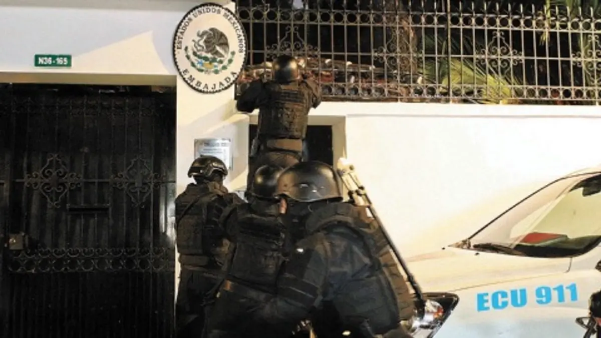 ¿QUÉ LE ESPERA A ECUADOR? Claves del asalto a la embajada de México