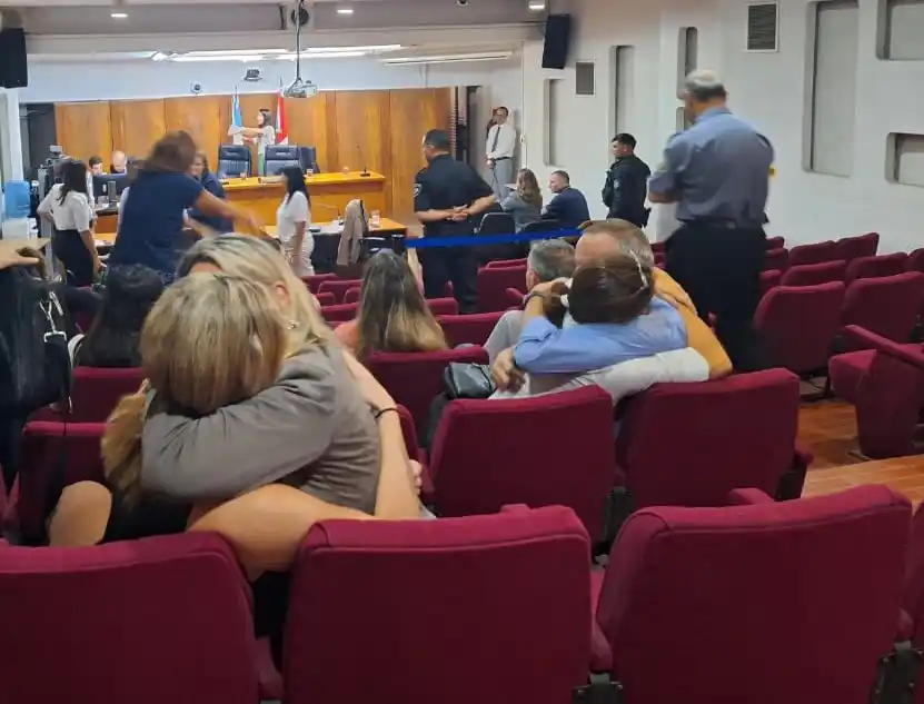 Familiares juicio Clement