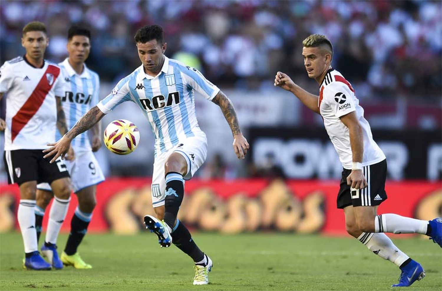 La final de la Supercopa Argentina se jugará en el Estadio Único de Santiago del Estero