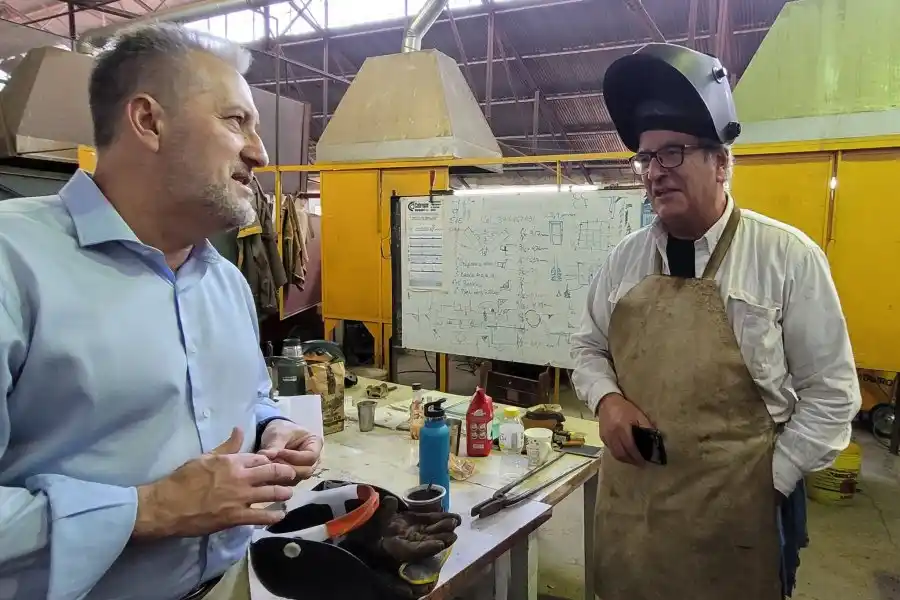 Lewandowski: "Debemos reforzar los espacios de capacitación, que brindan más y mejores salidas laborales"