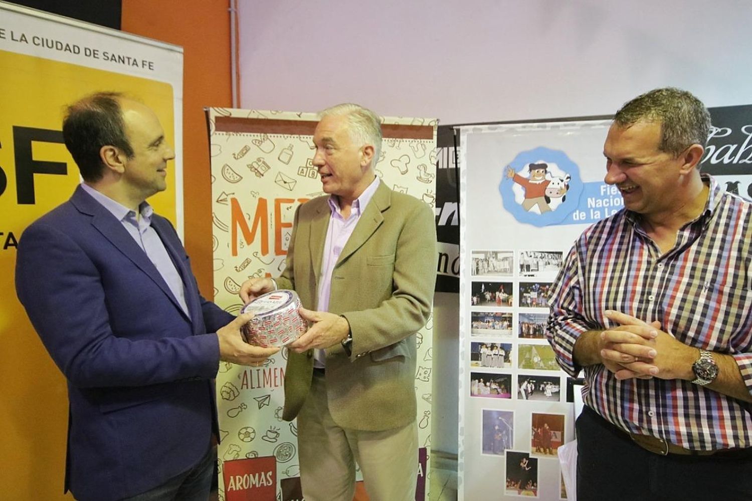 Turismo: la Fiesta de la Leche de Totoras se promocionó en la capital