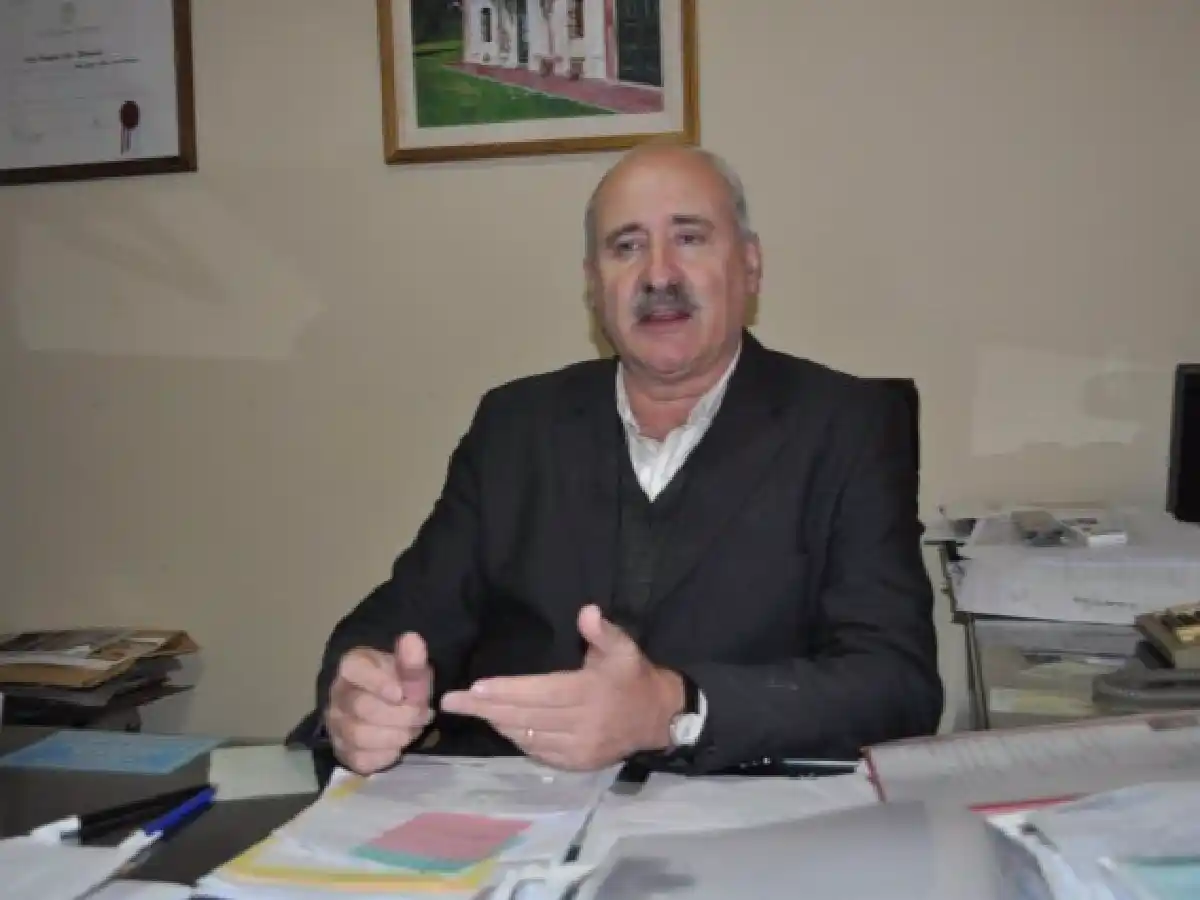 El intendente de San Jorge pide aplicar la política del "garrote" para combatir la inseguridad