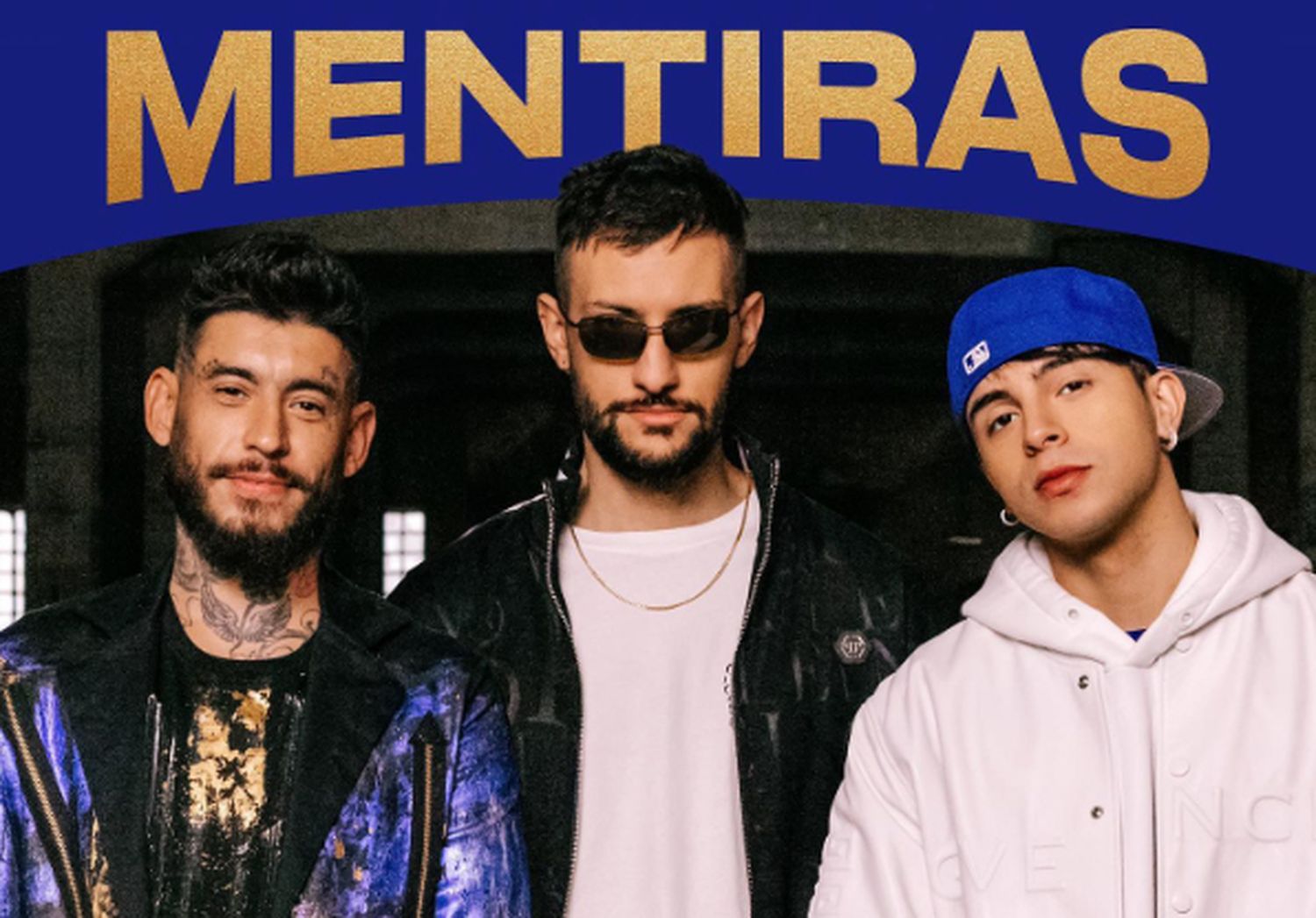 Big One lanzó su canción con Ulises Bueno y Rusherking