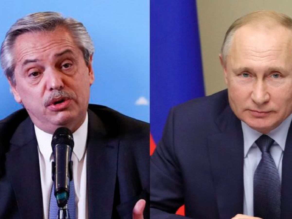 Putin llamó a Fernández para conocer su estado de salud