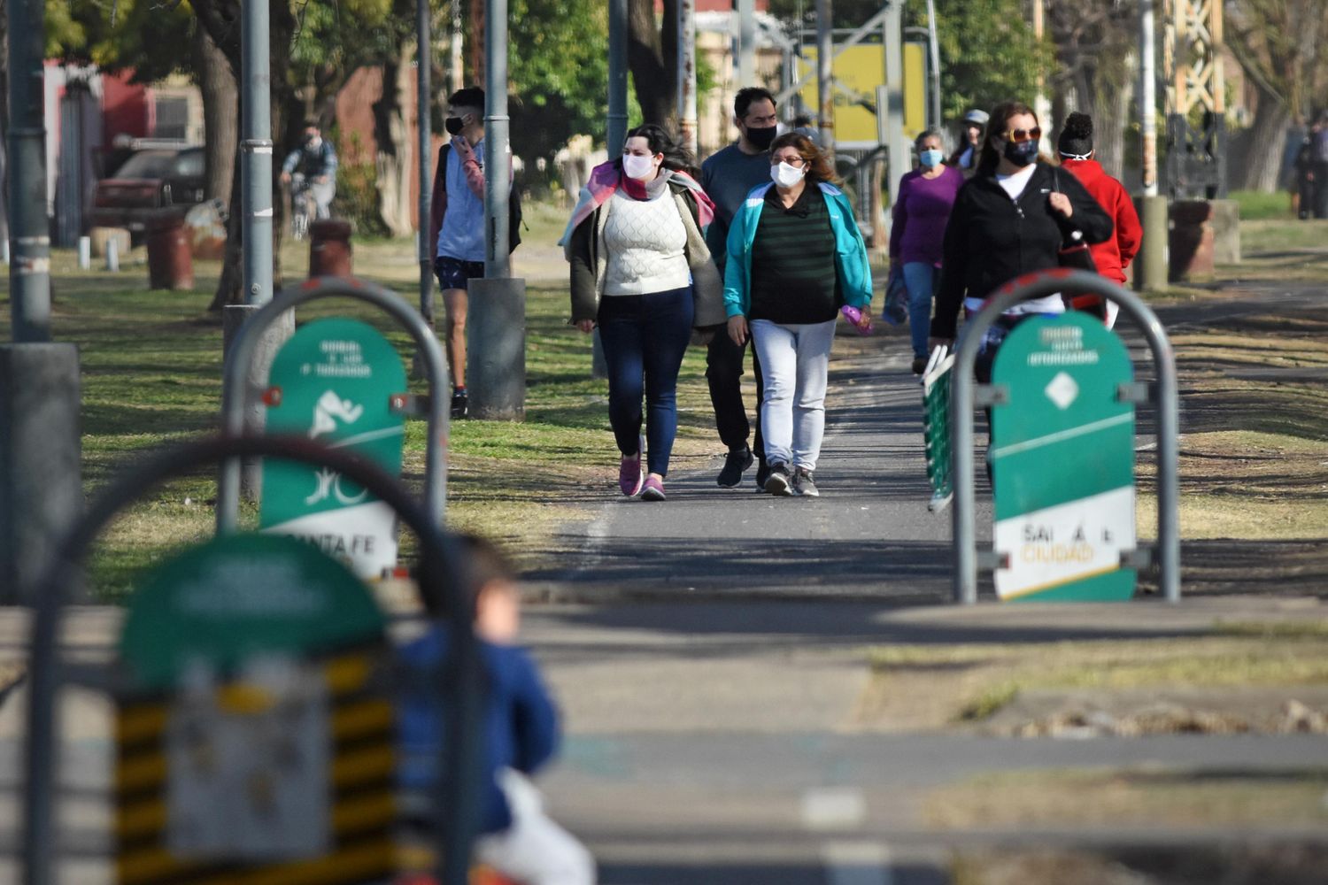 Covid: récord de casos en la provincia y 23 en la ciudad capital