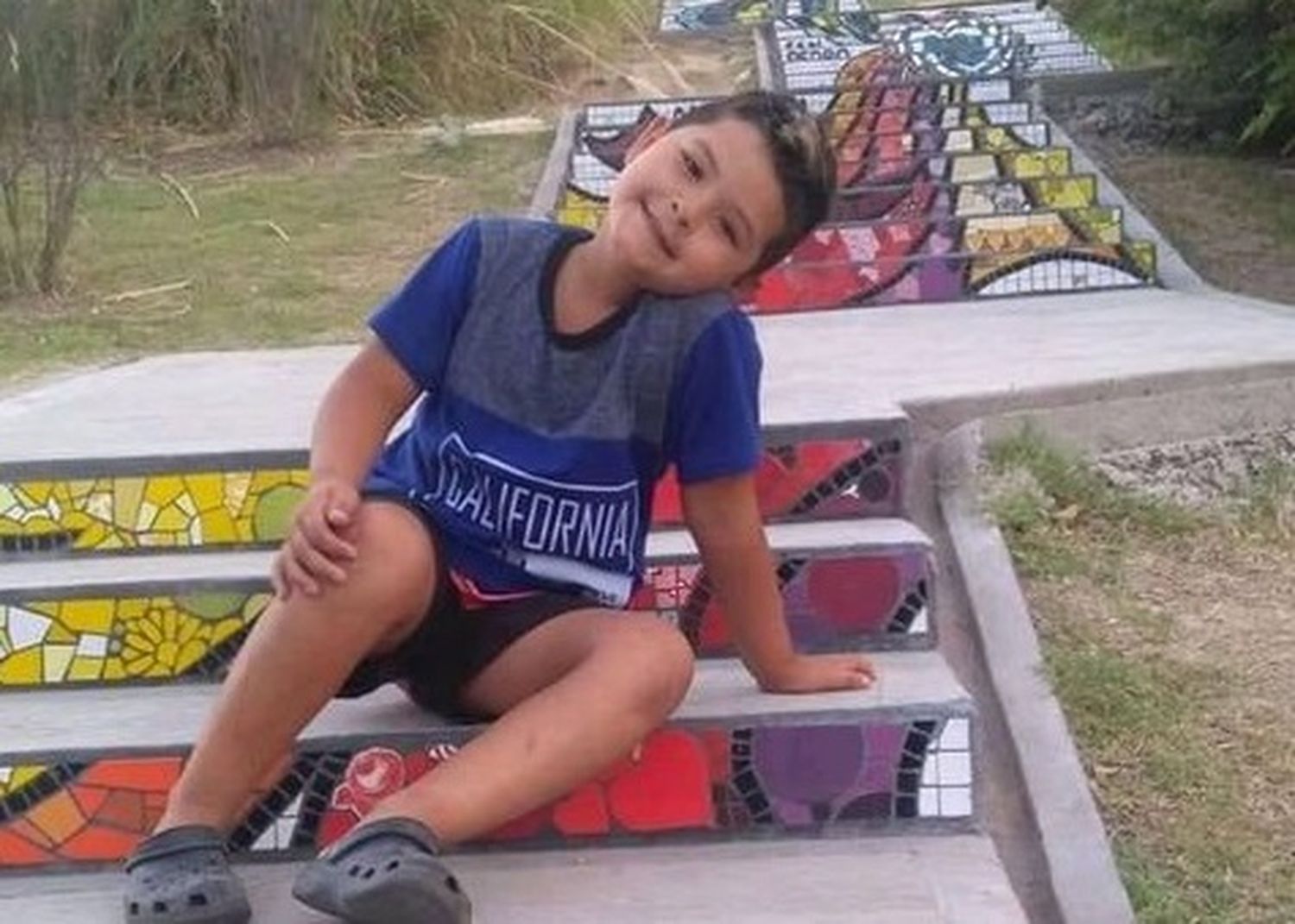 ¡Felices 6 años, Valentino!