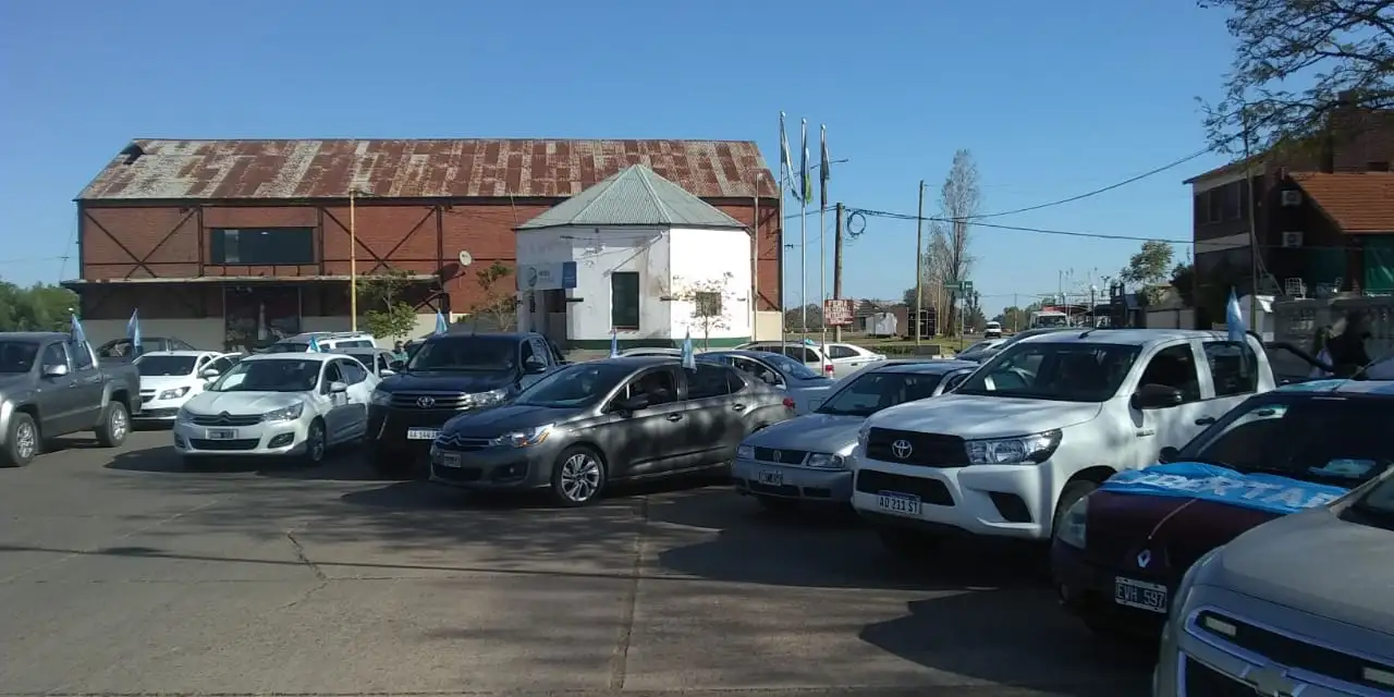 Gualeguaychú: Nueva marcha y banderazo contra el Gobierno nacional