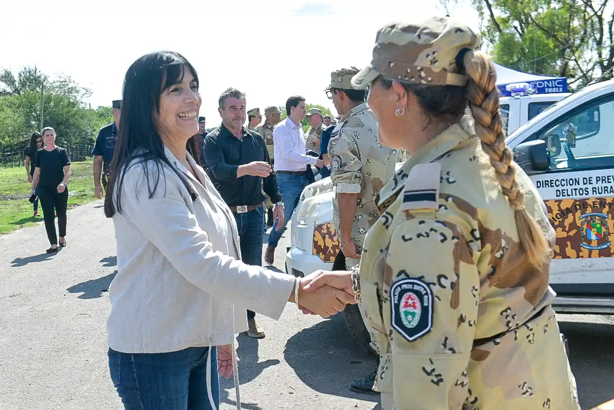 Implementan programa provincial para prevenir delitos rurales en Nogoyá