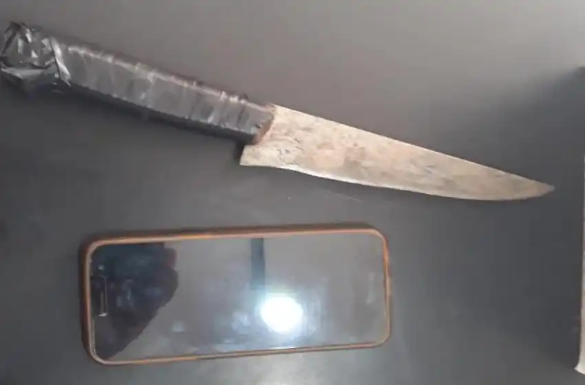 Armado con un cuchillo, le robó a un remisero en el barrio Las Américas