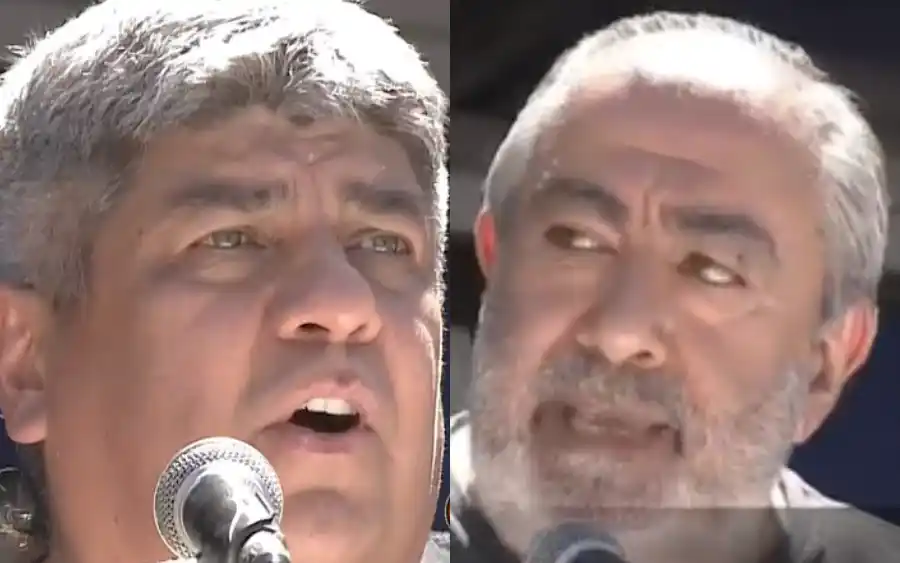 Pablo Moyano - Héctor Daer