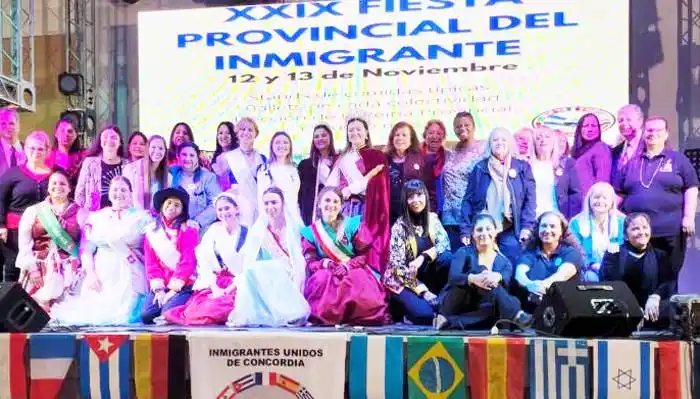 Se conmemoró en Concordia  el Día Nacional del Inmigrante