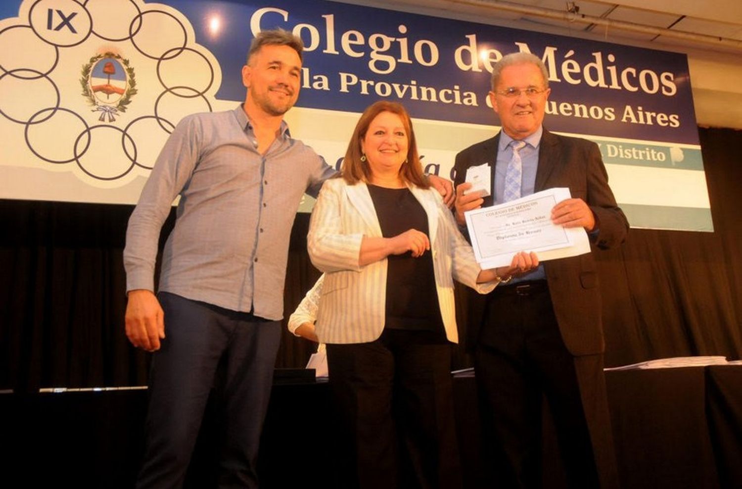 Reconocieron a profesionales de la salud por el Día del Médico