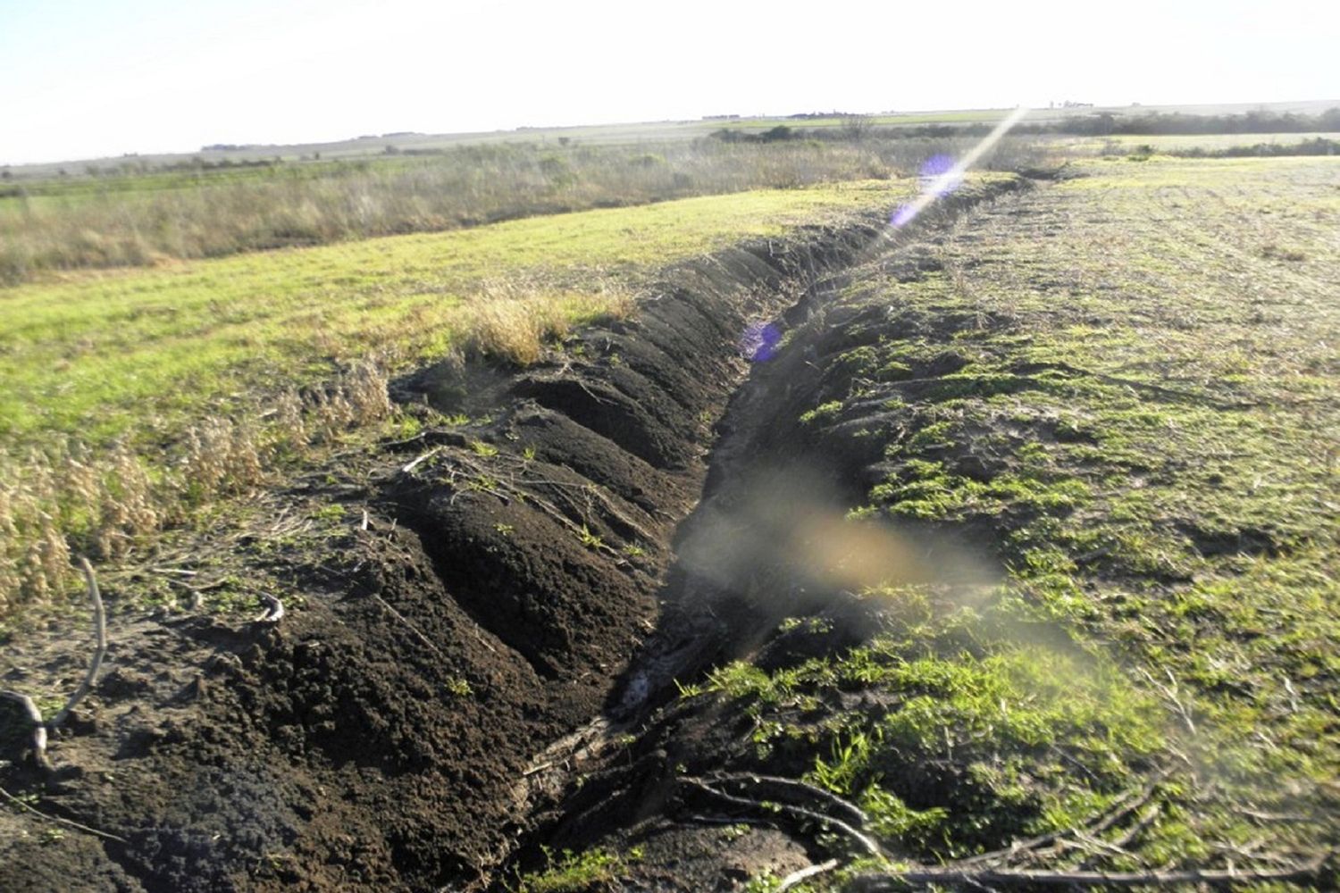 Se crea un área experimental de conservación de suelos para adaptación al cambio climático