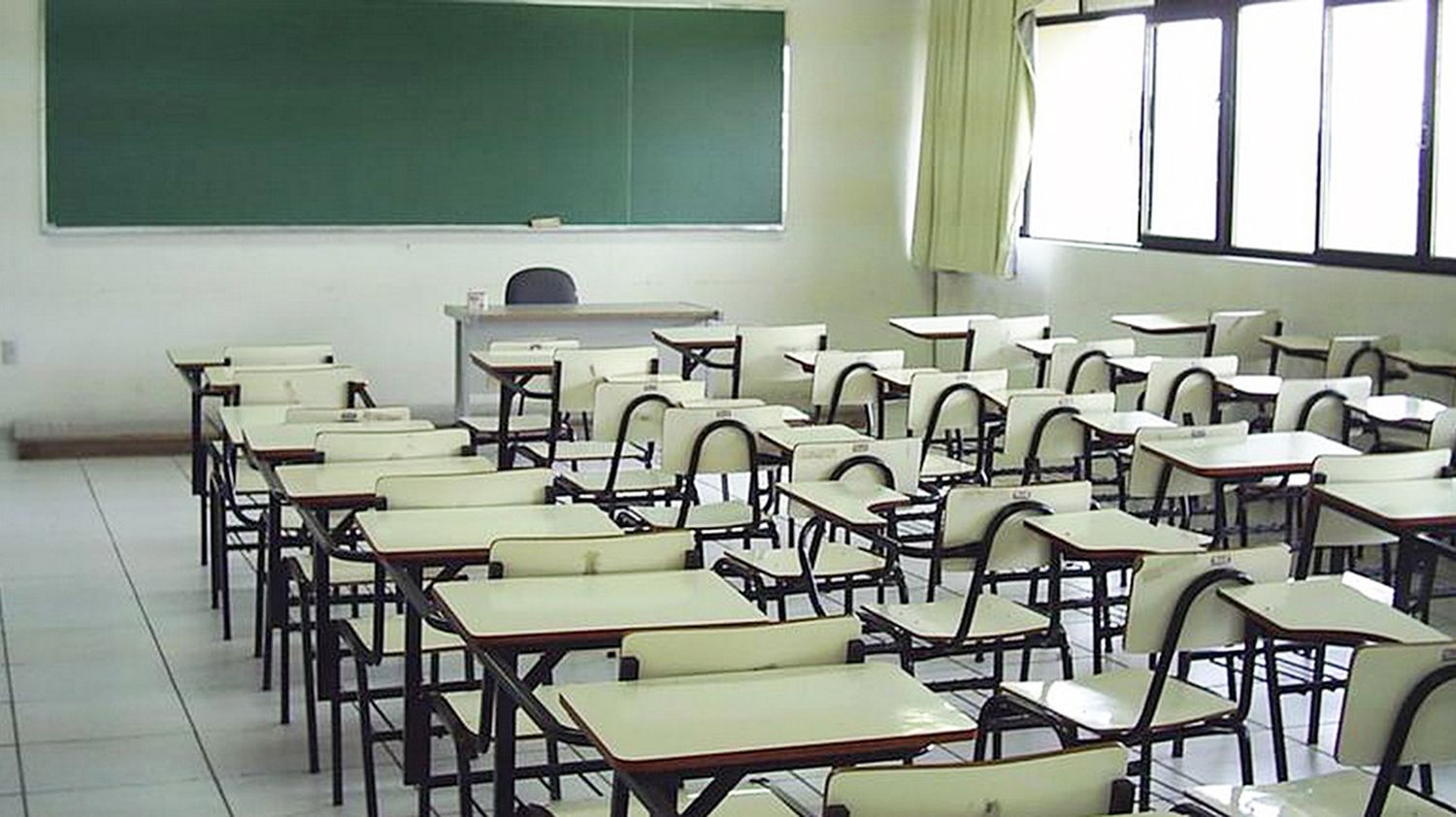 Alerta Naranja. Se suspenden las clases en el turno tarde y vespertino