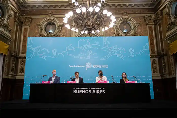 Kicillof: “El epicentro de la segunda ola” es CABA, Larreta “miente”
