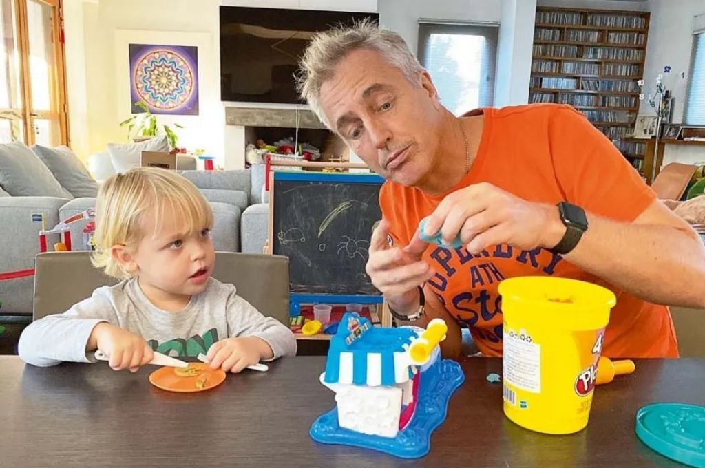 “Veo angelitos y lo veo a tu papá”: la emocionante revelación de Mirko a Marley