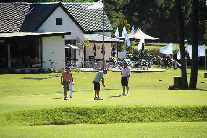 El atraco en el Golf Club fue filmado por las cámaras