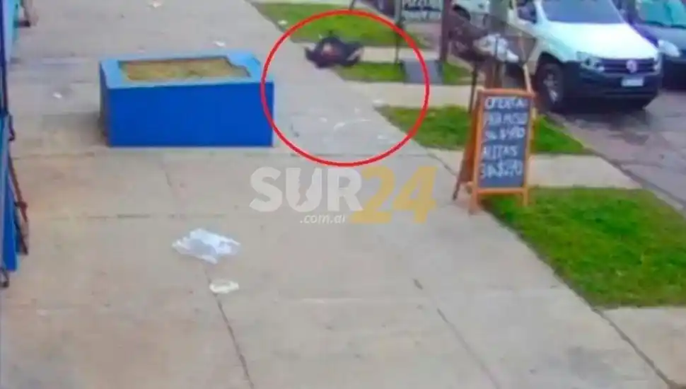 Mataron de un tiro en el pecho a un policía delante de su familia