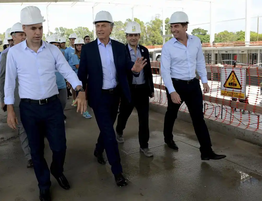 Macri: "Este año vamos a volver a crecer, y  serán dos años consecutivos de crecimiento"