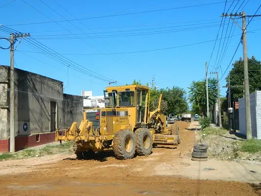 El Municipio trabaja en el mantenimiento de calles de la ciudad