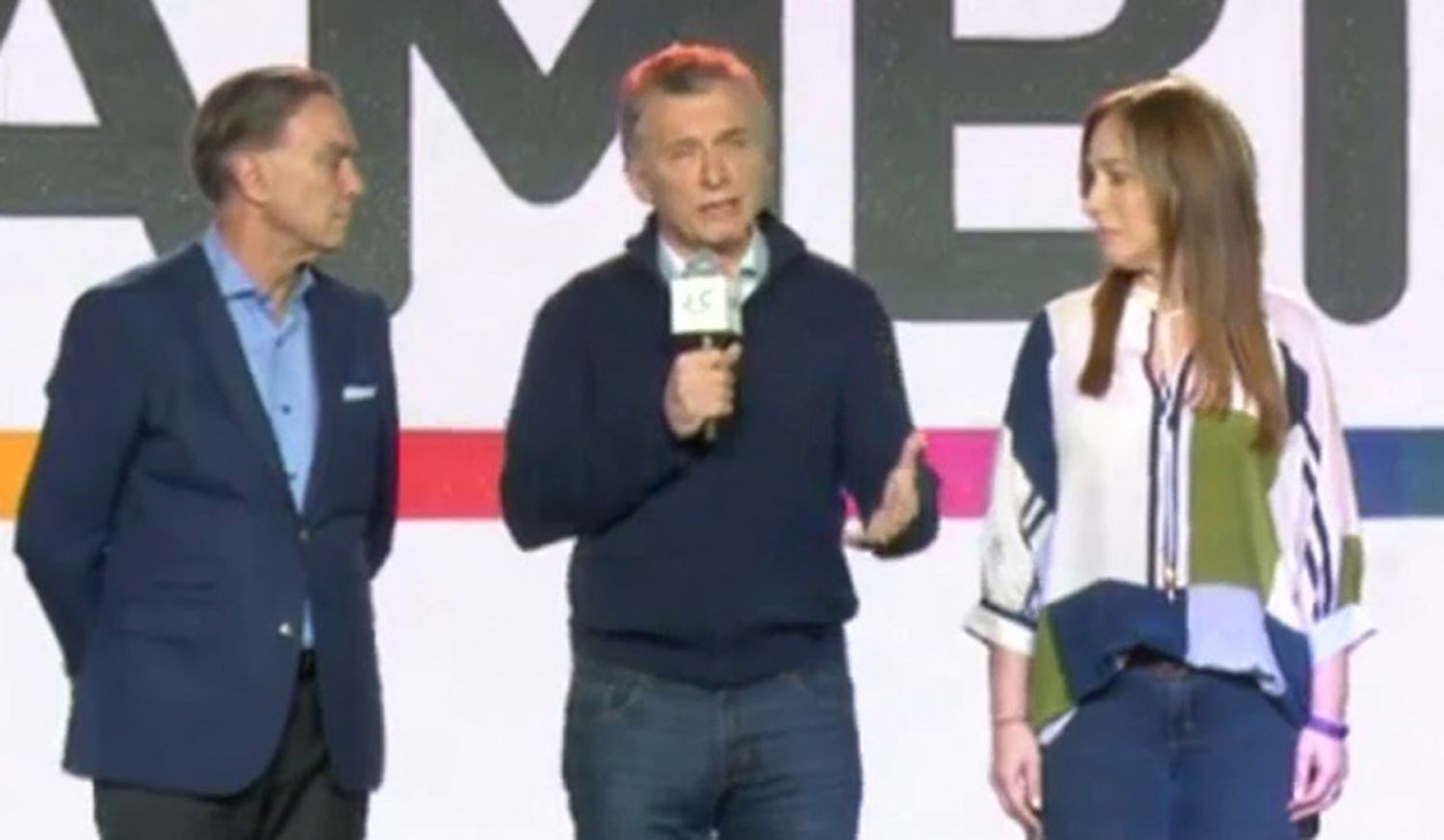 Macri reconoció la derrota: "Duele que hoy no hayamos tenido el apoyo"