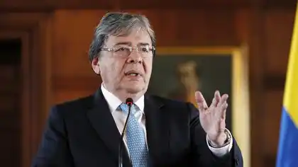 COLOMBIA DE LUTO: muere el ministro de la Defensa Carlos Holmes Trujillo víctima de COVID-19