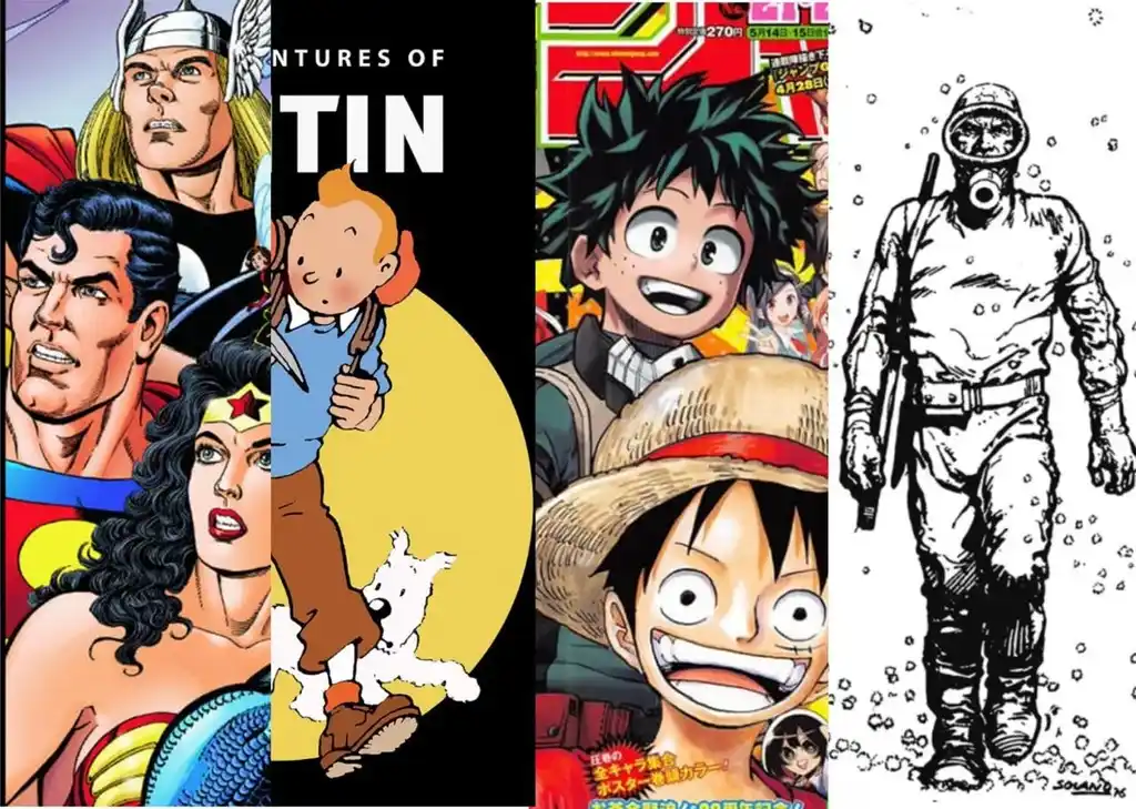 Encuentro de fans en la Semana del Libro en el Complejo Cultural del Viejo Mercado