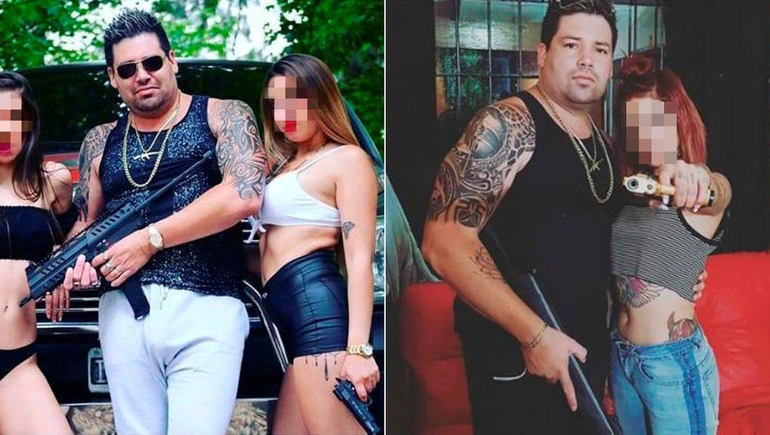 Cayó "El Patrón de Moreno": pistola de oro, autos de lujo y pasión por Pablo Escobar