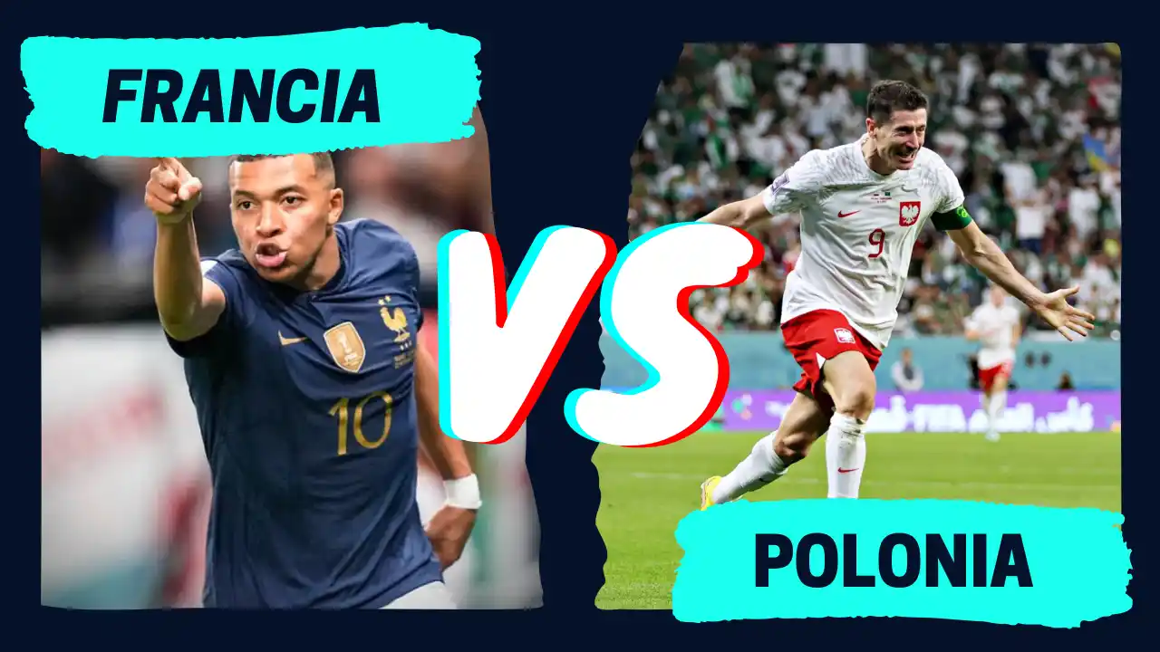 Francia y Polonia quieren su boleto para Cuartos de Final