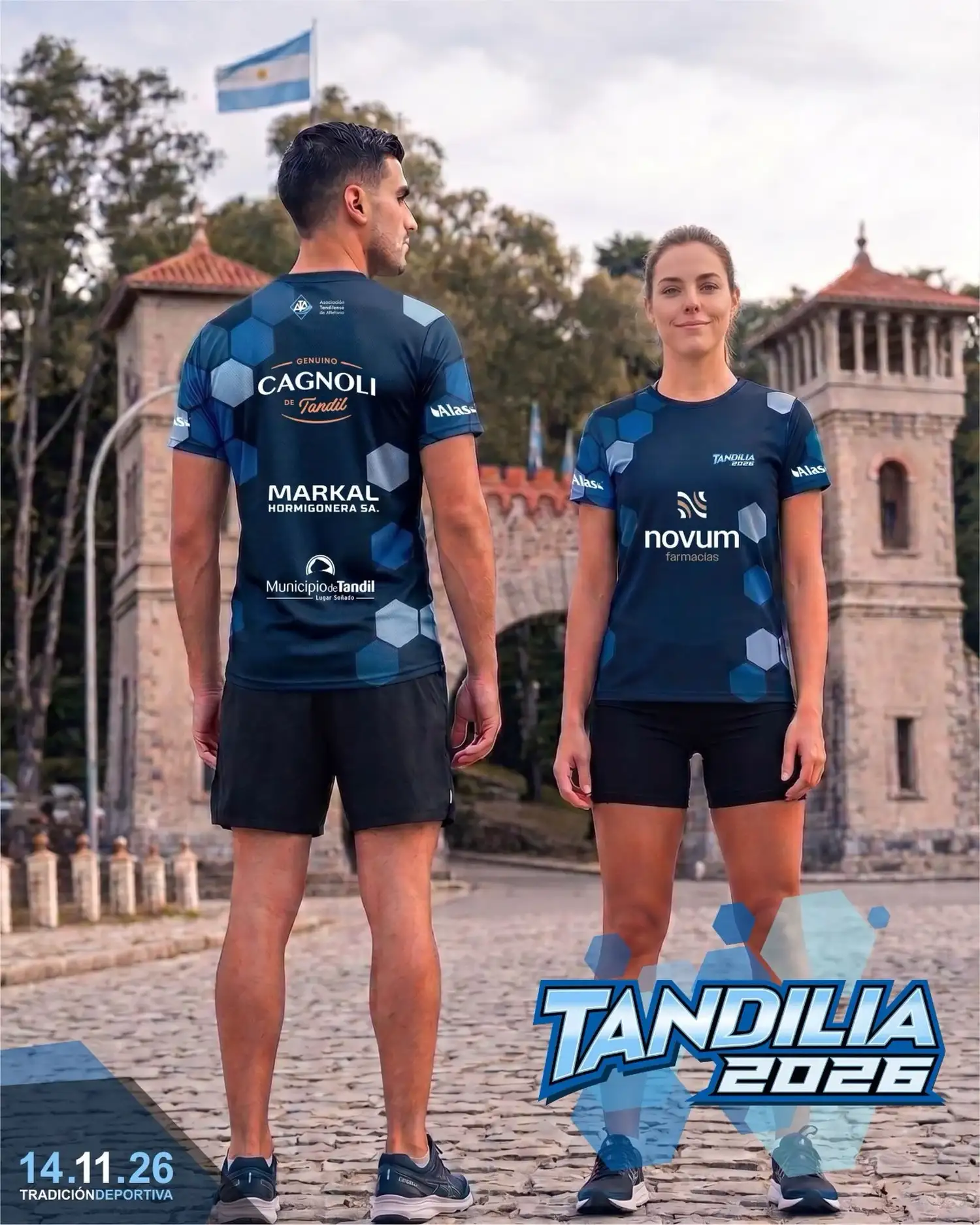 camiseta Tandilia 2026