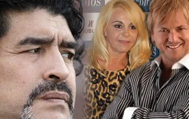Claudia Villafañe se enamoró y lo blanqueó