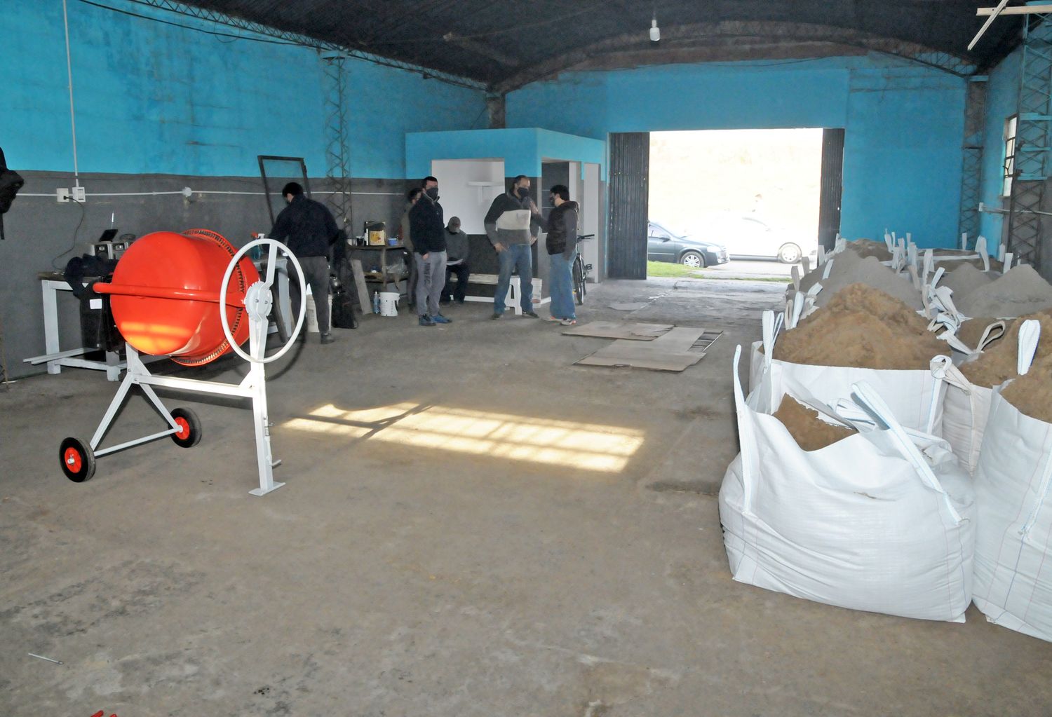 La cooperativa El Núcleo se consolida en la fabricación de productos de hormigón