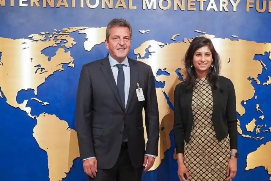 El FMI confirmó que avanza en fortalecer el programa con la Argentina por la sequía