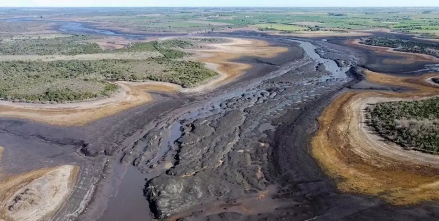 Por la sequía extrema, Montevideo se quedará sin agua potable en las canillas