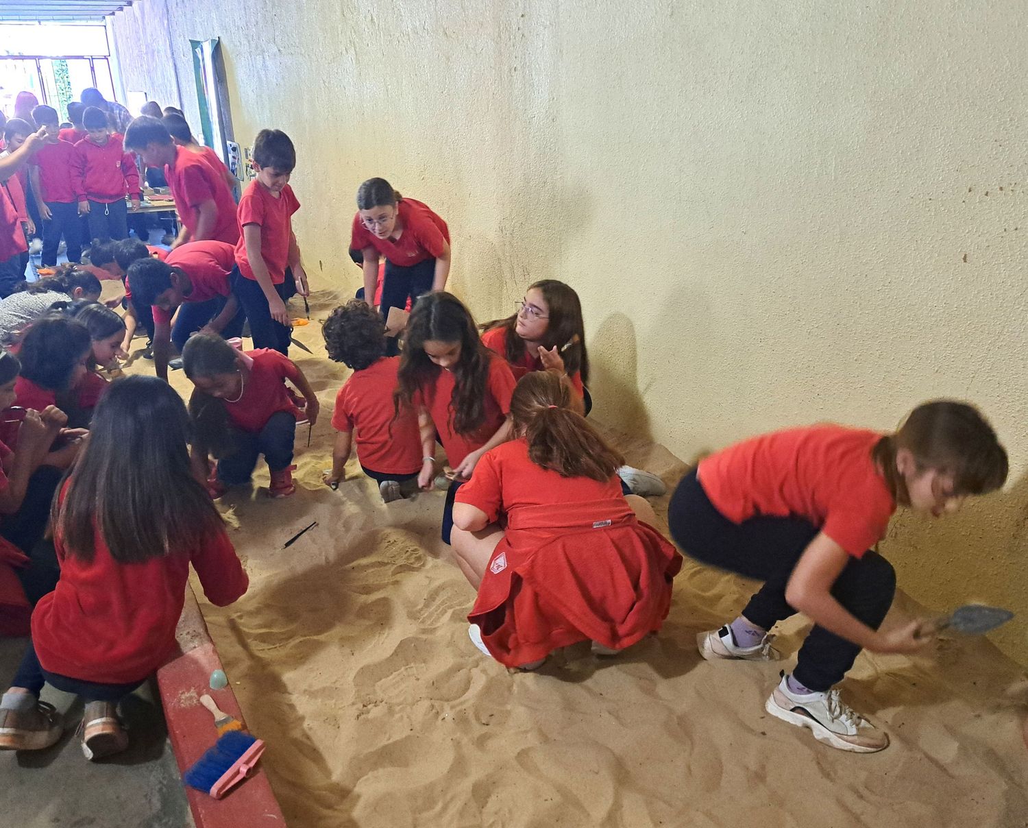 Taller de Arqueología para niños en Villa Cañás