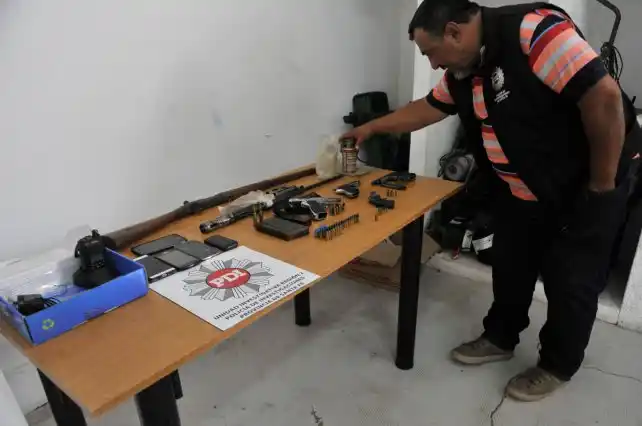 La provincia pidió a Nación intervenir en el control de las armas