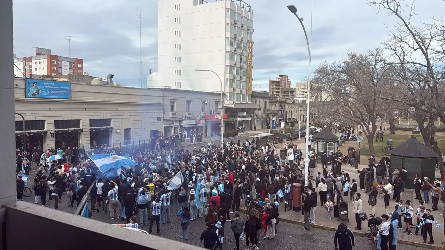 🔴 EN VIVO: Tandil celebra el paso a los cuartos de final