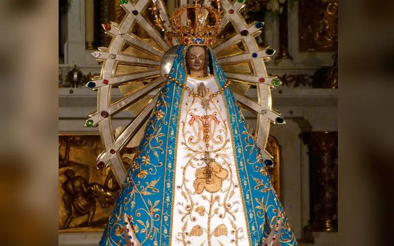 Día de la virgen de Luján