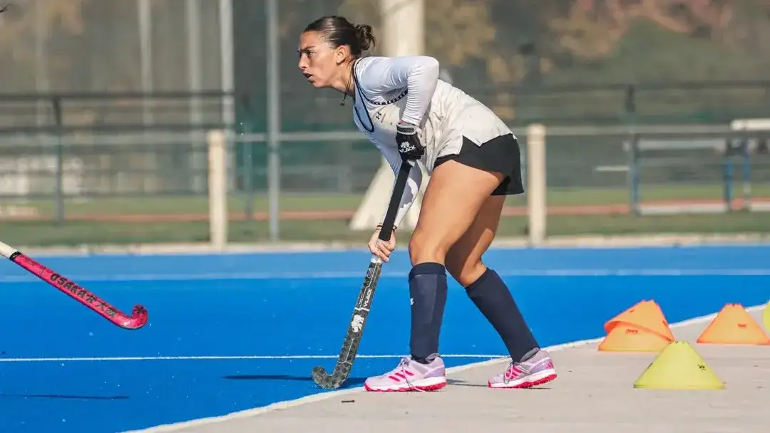 Bruggesser tiene actividad con Las Leonas.