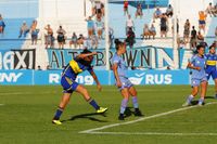 Boca, con Clarisa Huber, sacó ventaja ante Belgrano