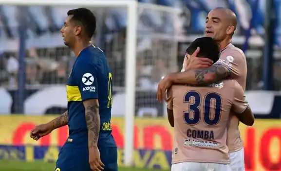Boca perdió con Gimnasia en su visita a La Plata