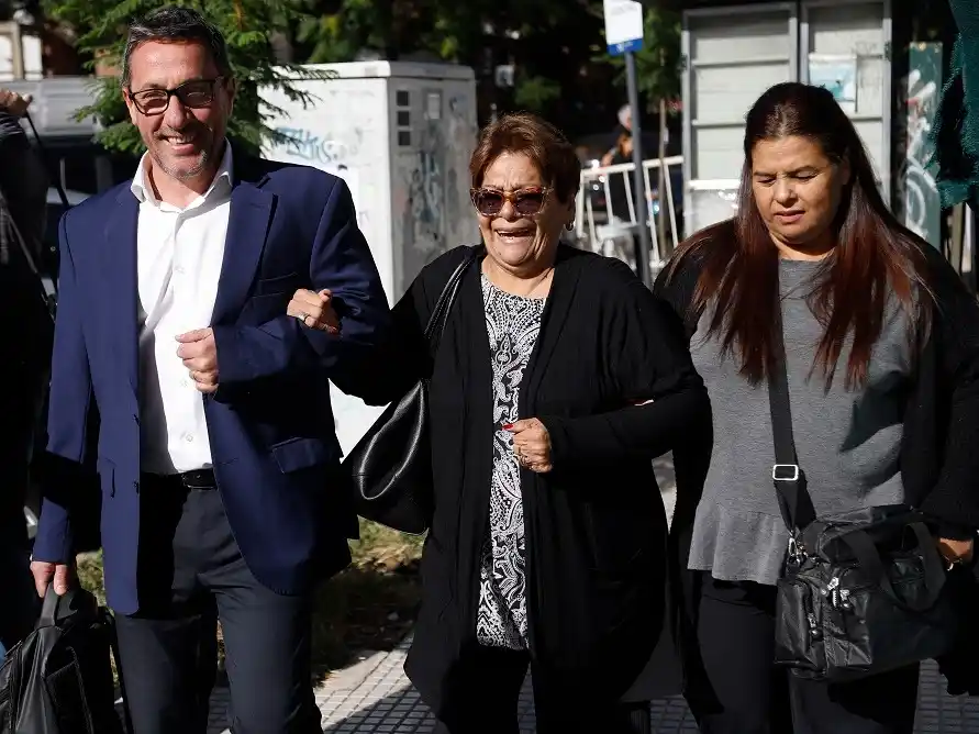 Las hermanas de Diego Maradona declararon ayer.