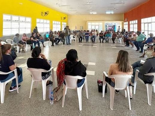 Trabajo territorial y comunitario en Ingeniero Juárez